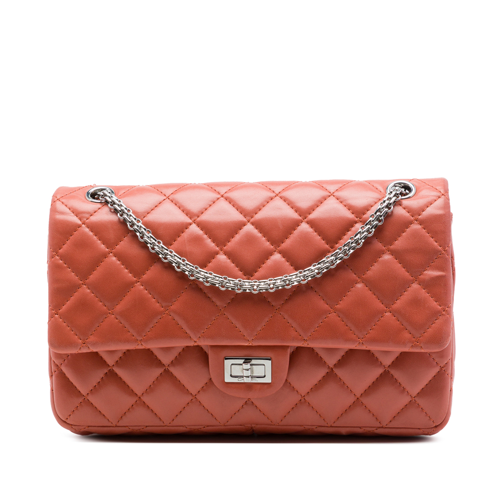 Pre-Loved Chanel Quilted Lambskin Reissue 2.55 Double Flap 226